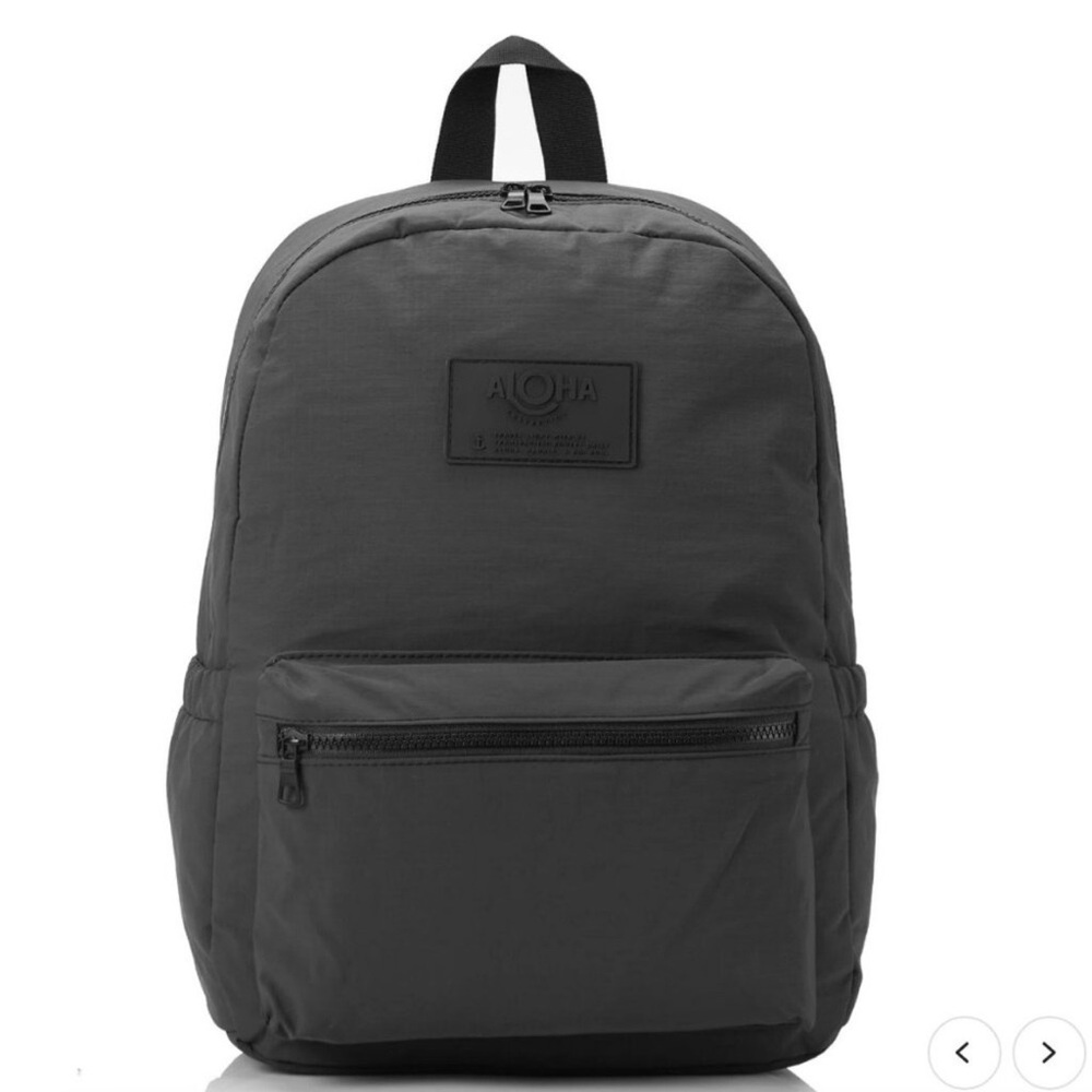 ALOHA Collection Monochrome Black Backpack